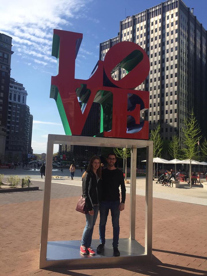 Love statue in Philadelphia