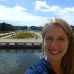 Selfie at Chateau de Vaux le Vicomte