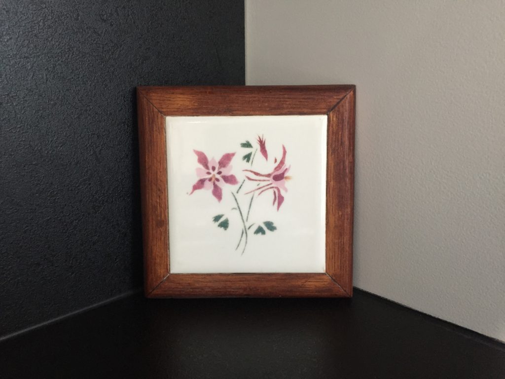 framed tile