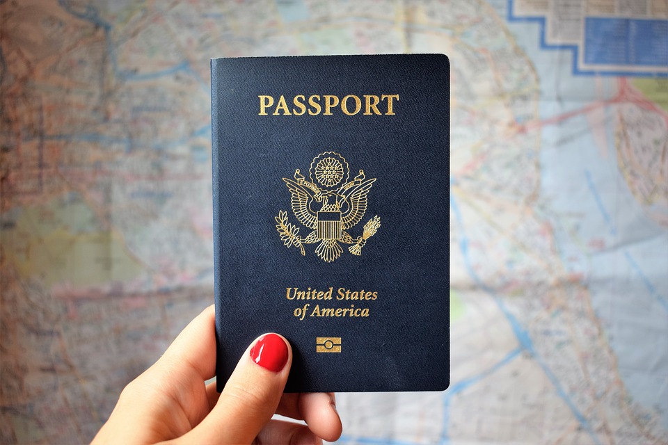 US passport