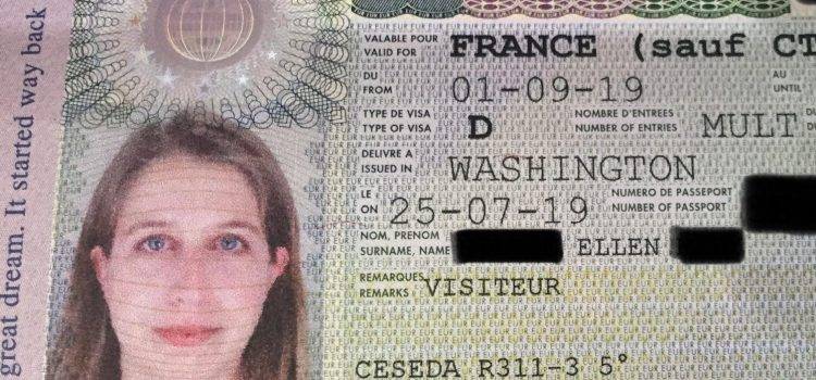 long stay visa for France