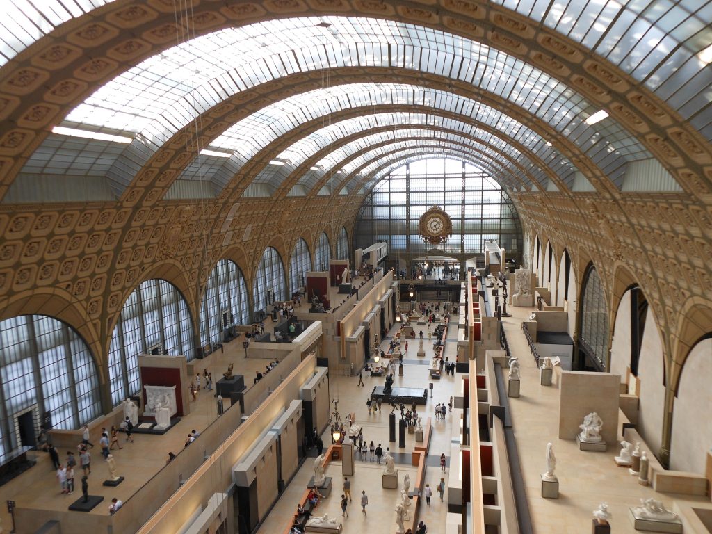 gallery in Musée d'Orsay