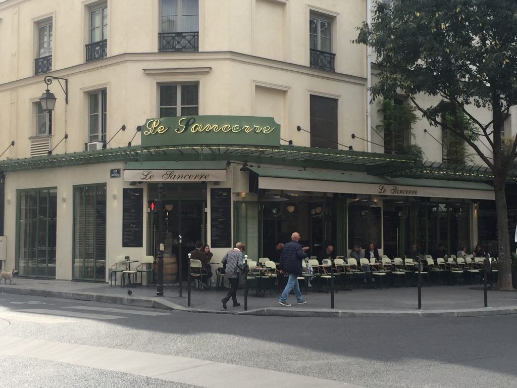 terrasse in Paris