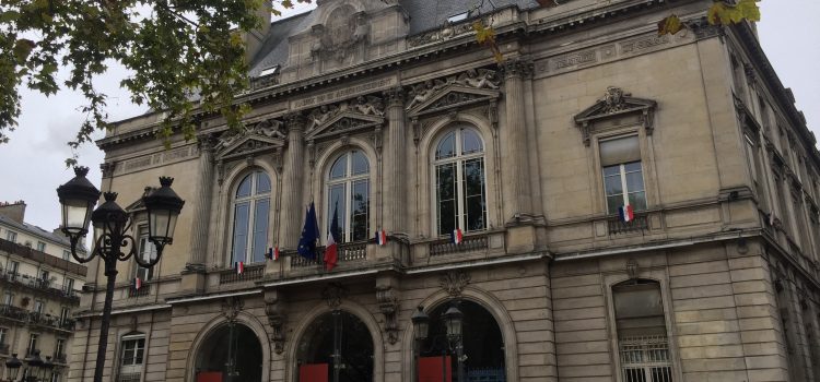 Paris town hall 11th arrondissement