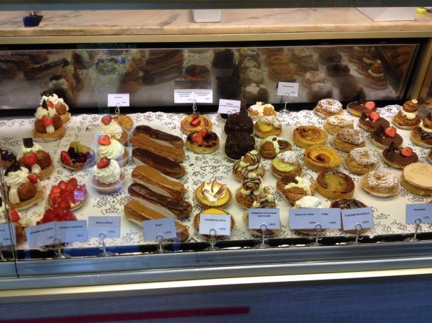 pastries in Paris