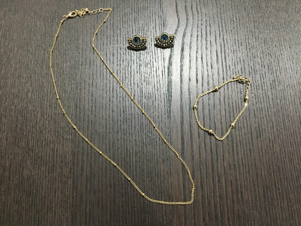 wedding simple gold jewelry