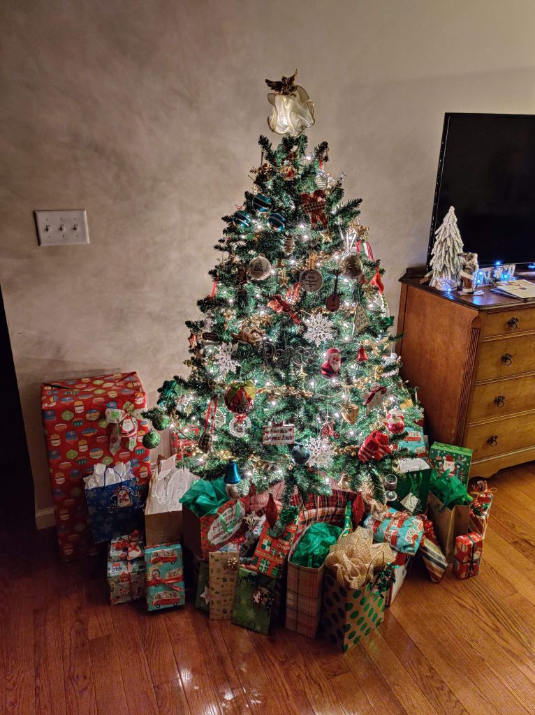 Christmas tree 2019