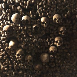 Visiting the Paris Catacombs Visiting the Paris Catacombs
