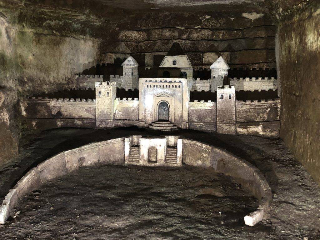 Paris Catacombes carvings