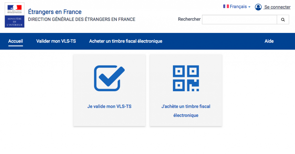 France visa gouv