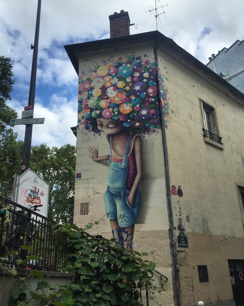 Vinny Paris street art