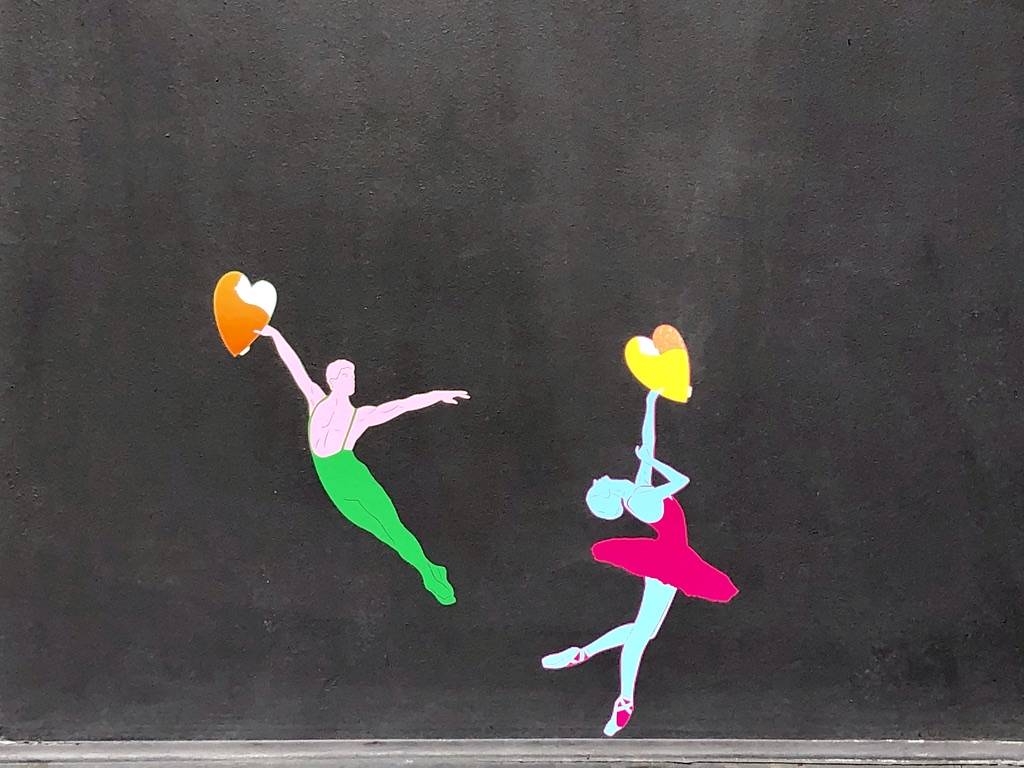 heartcraft Paris street art dancers