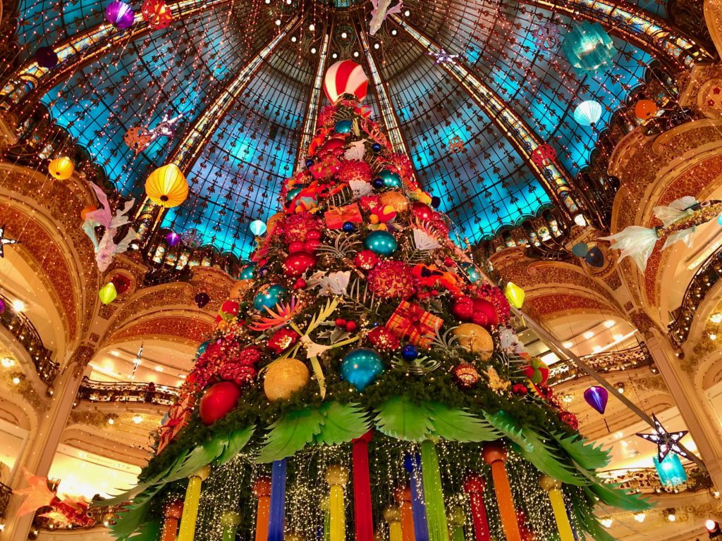 Galeries Lafayette Christmas Tree 2020