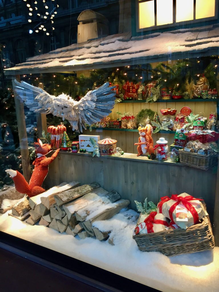 Le BHV Marais Christmas window 2019