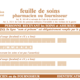 How to Fill Out a “Feuille de soins” How to Fill Out a “Feuille de soins”