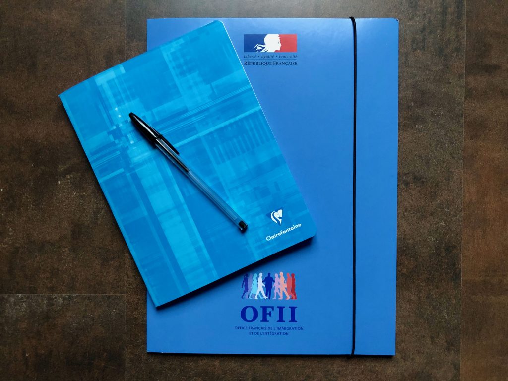 OFII integration contract folder