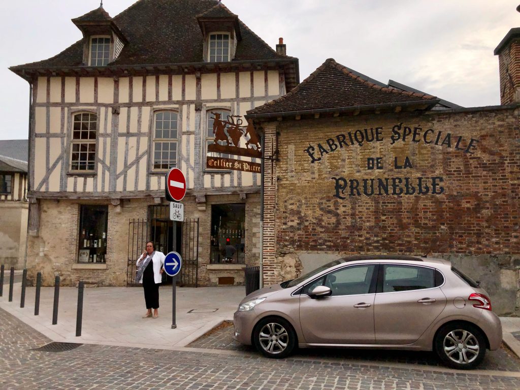 Cellier Saint Pierre, Prunelle de Troyes distiller (France)