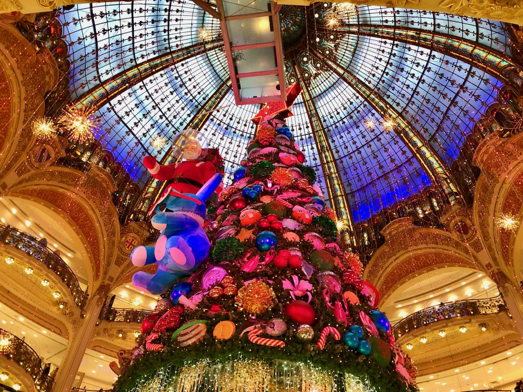 Galeries Lafayette Christmas Tree 2021