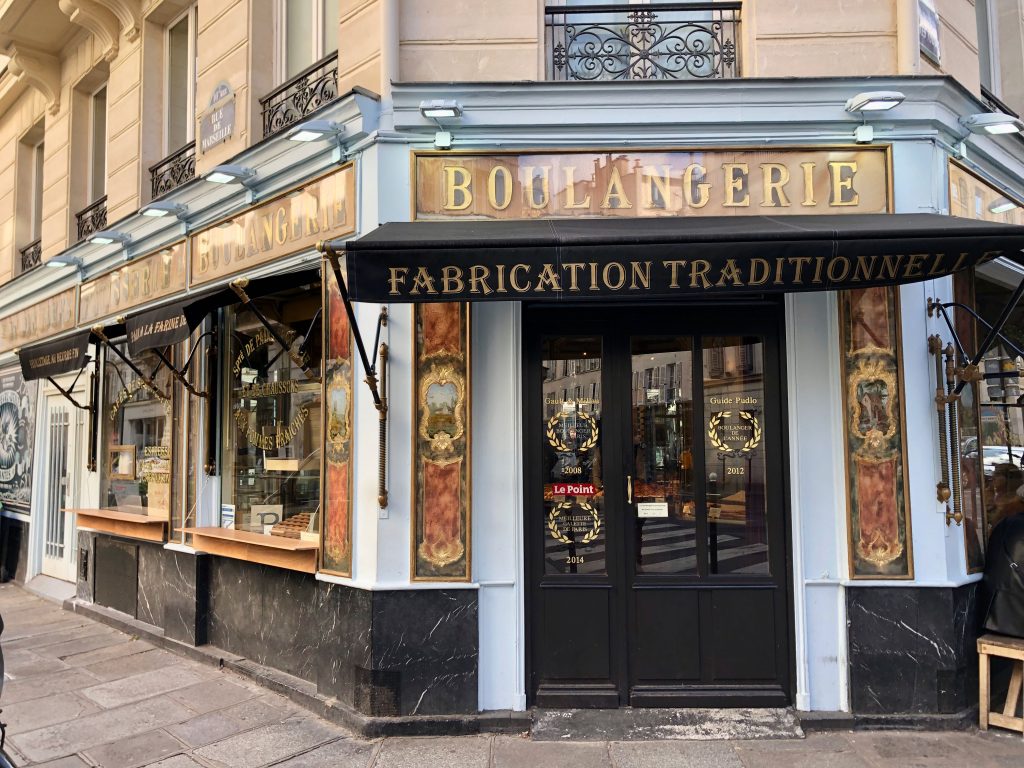 Du Pain et des idées, Parisian boulangerie, bakery, located in the 10th arrondissement
