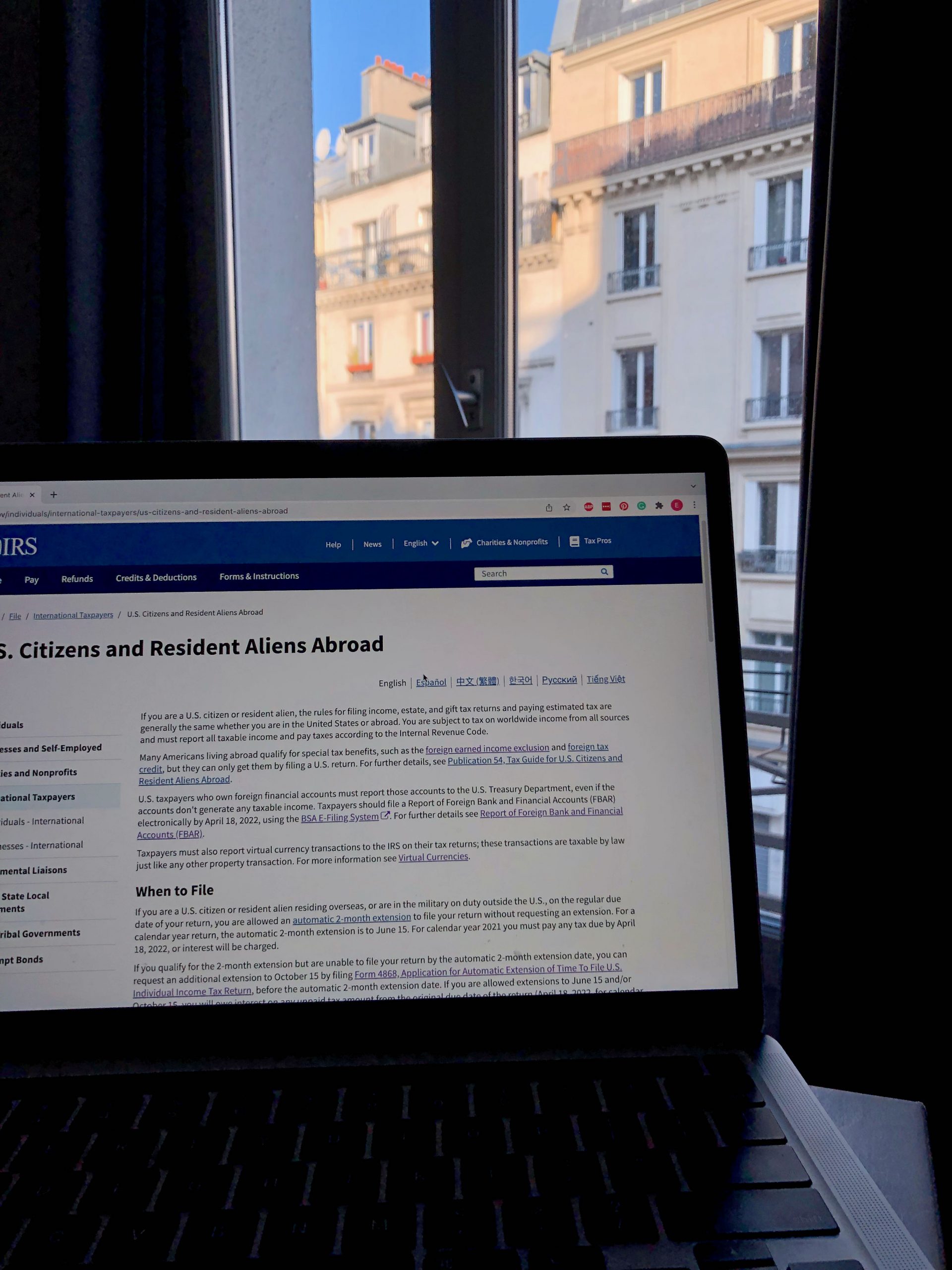 US Expat Taxes: What Americans Living in France Need to Know