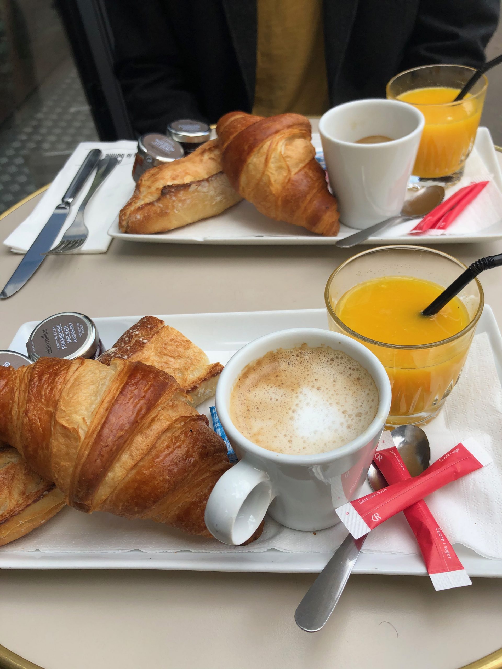 What Do French People Typically Eat for Breakfast?