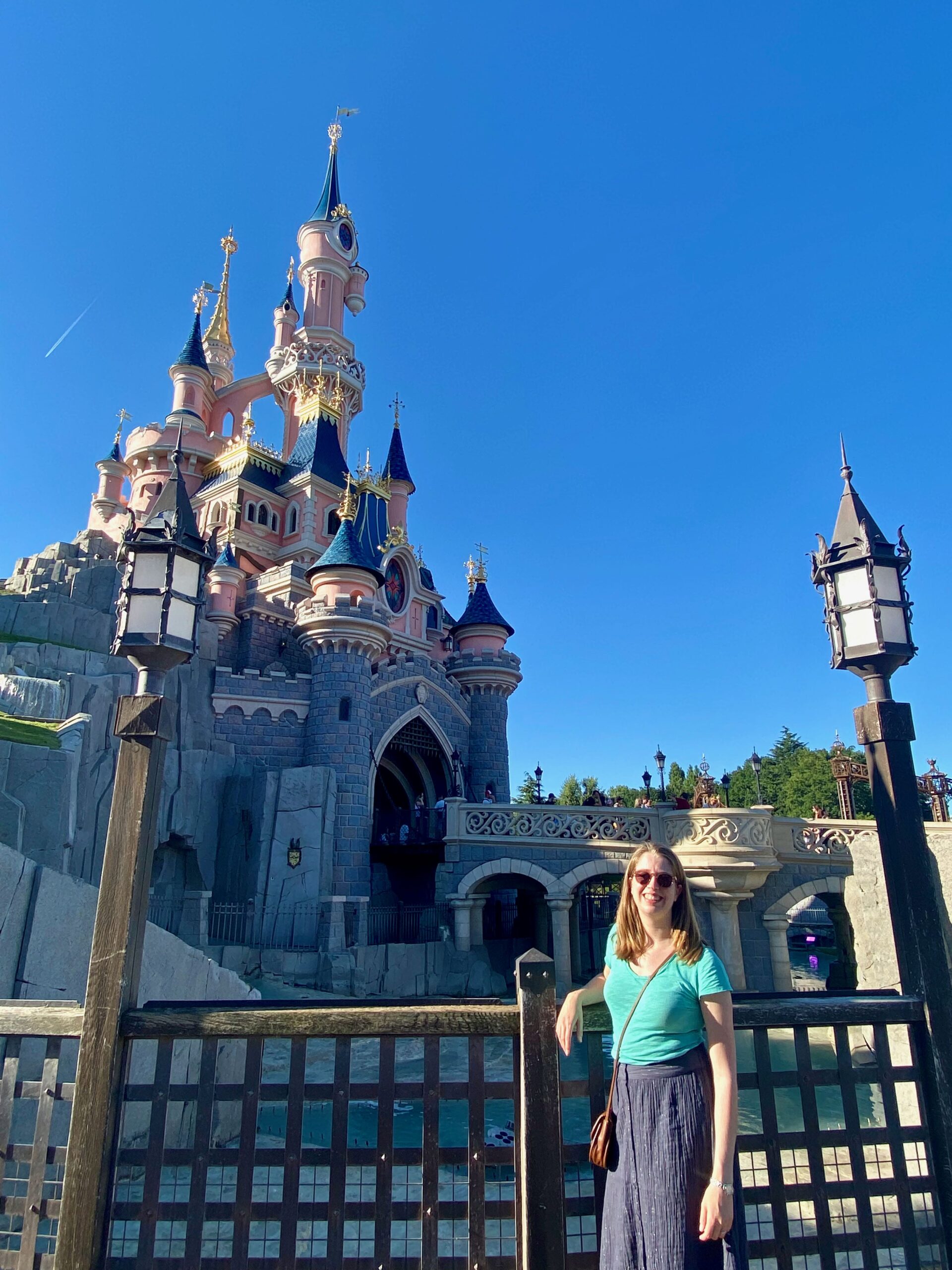 Sleeping Beauty Castle Disneyland Paris 