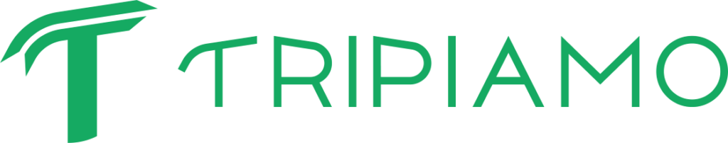 Tripiamo logo in green