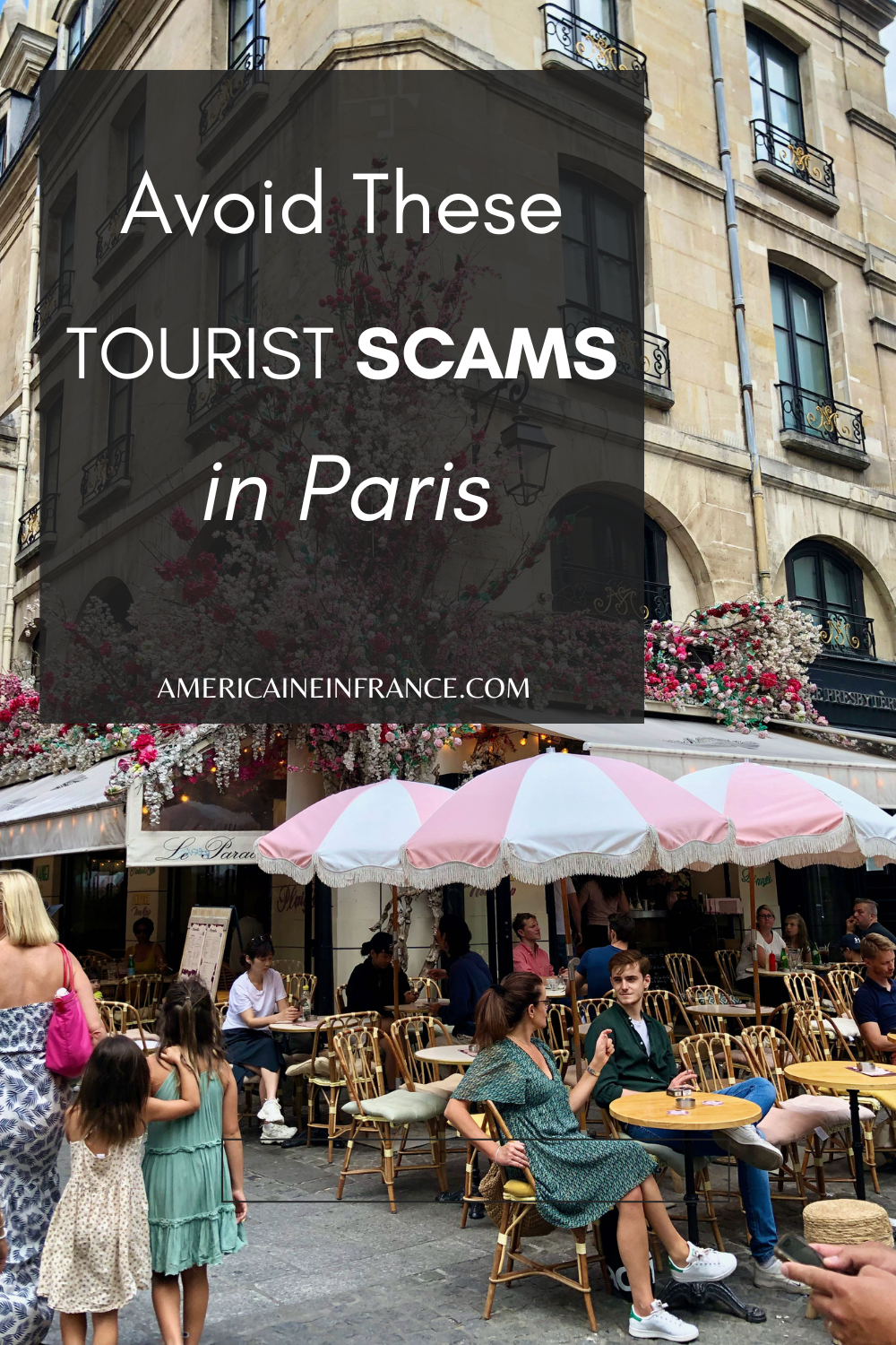 tourist scams paris