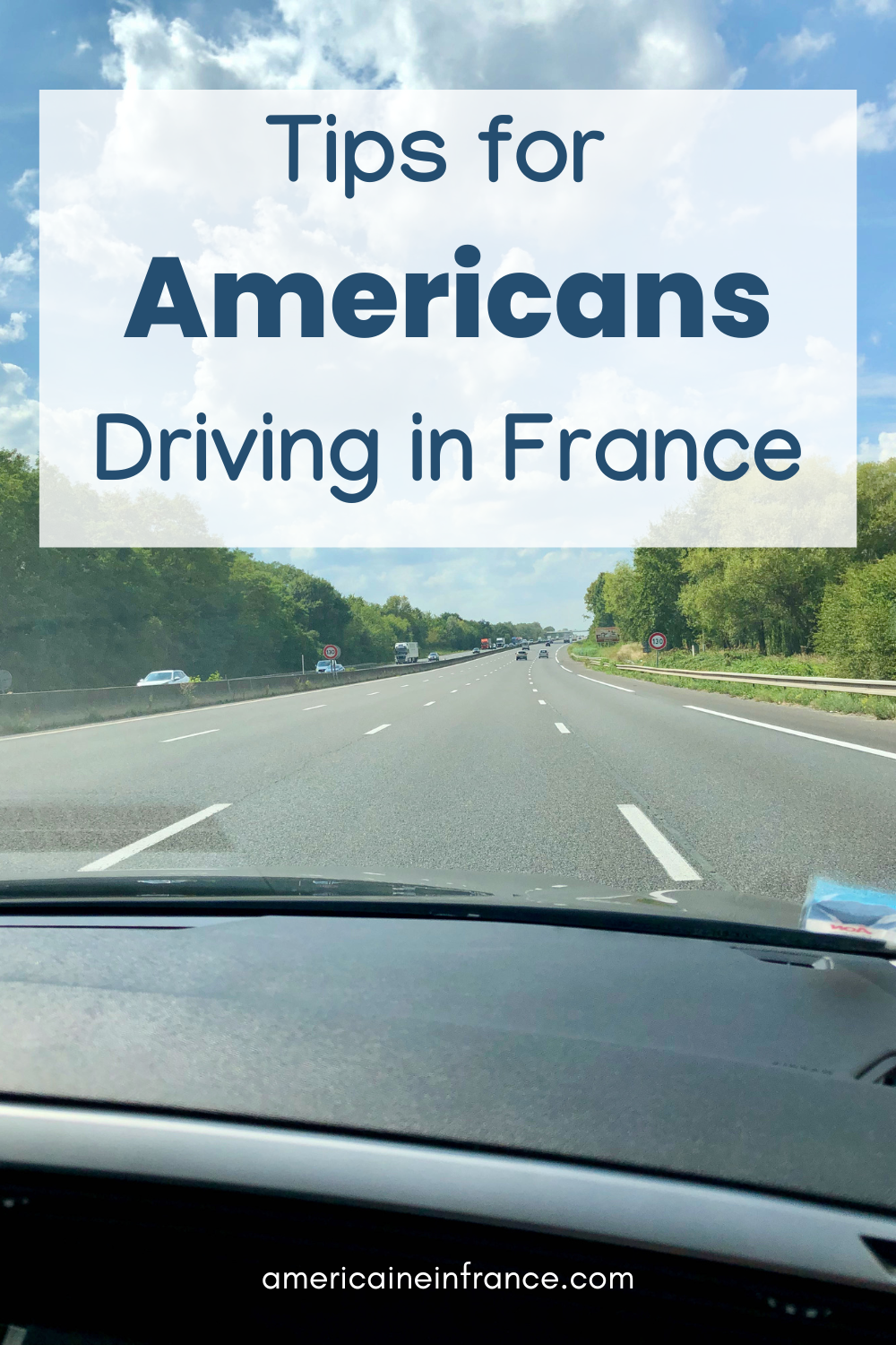 Tips for Americans Driving in France