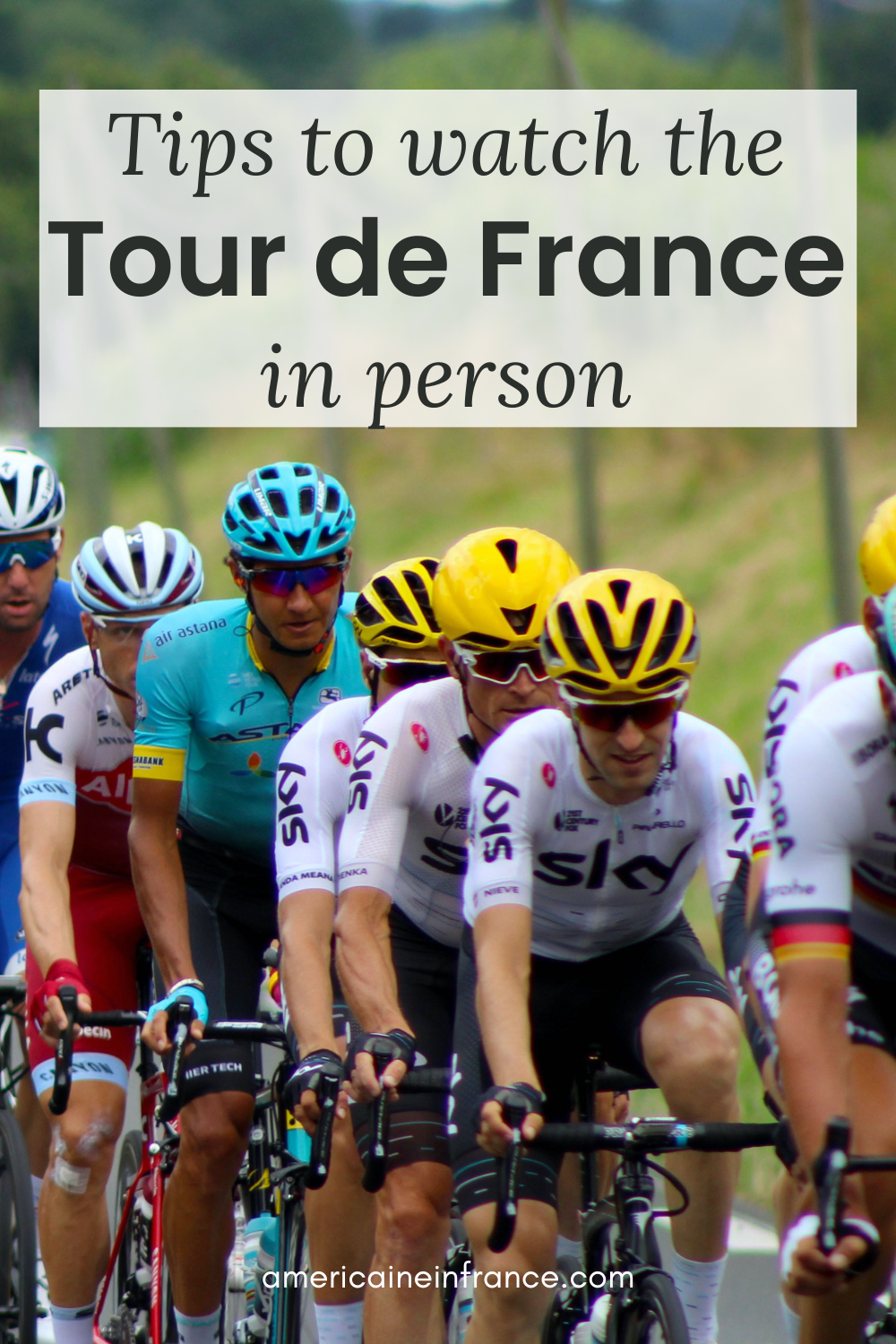 Tips for Watching the Tour de France in Paris