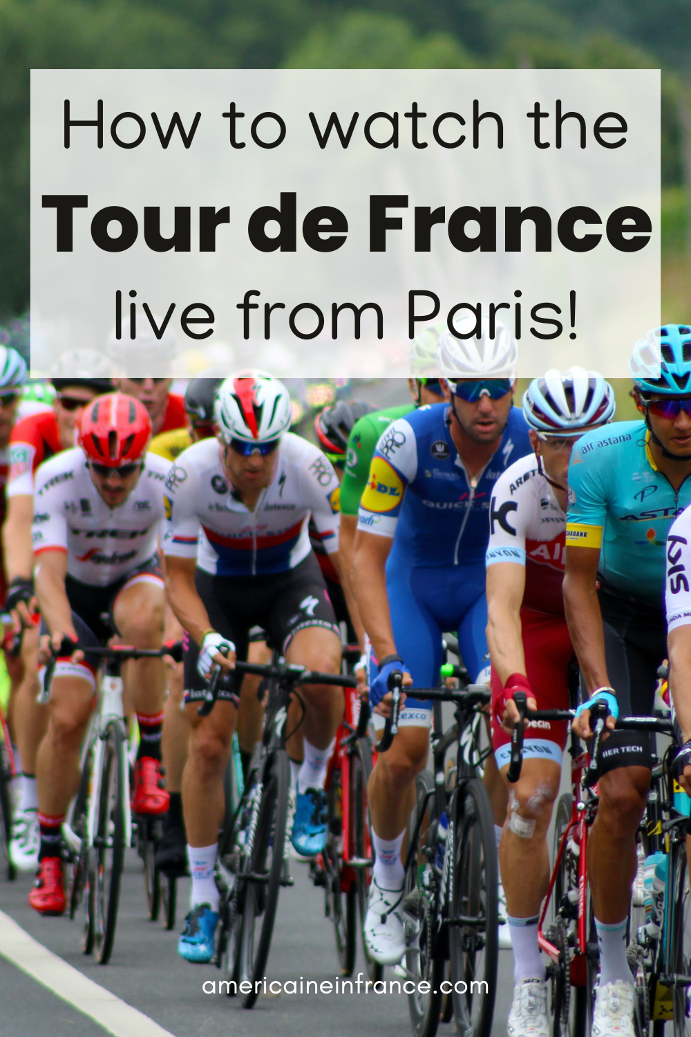 Tips for Watching the Tour de France in Paris