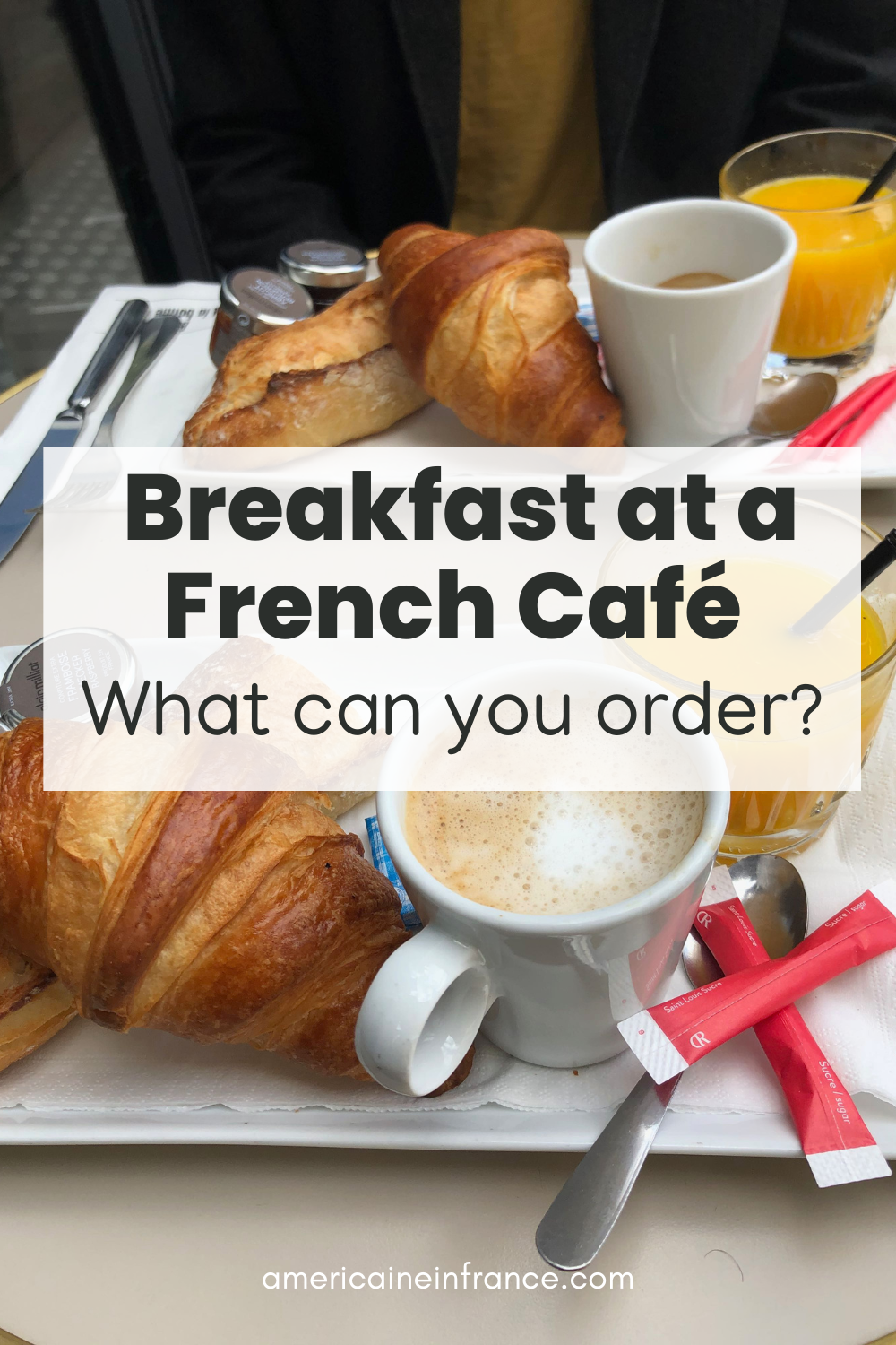 What Do French People Typically Eat for Breakfast?