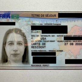 Online Renewal of “Vie privée et familiale” Visa or Carte de Séjour