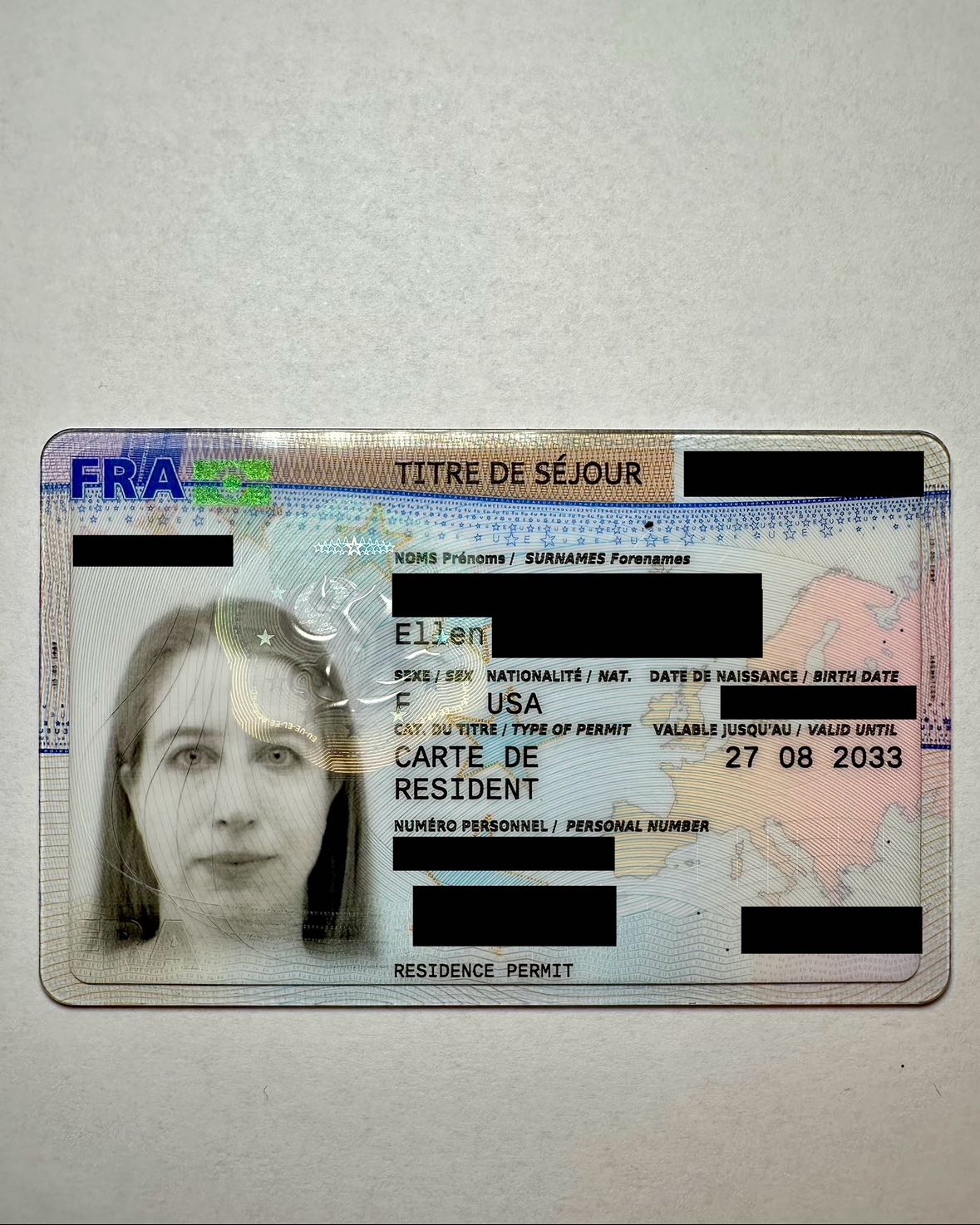 Online Renewal of “Vie privée et familiale” Visa or Carte de Séjour