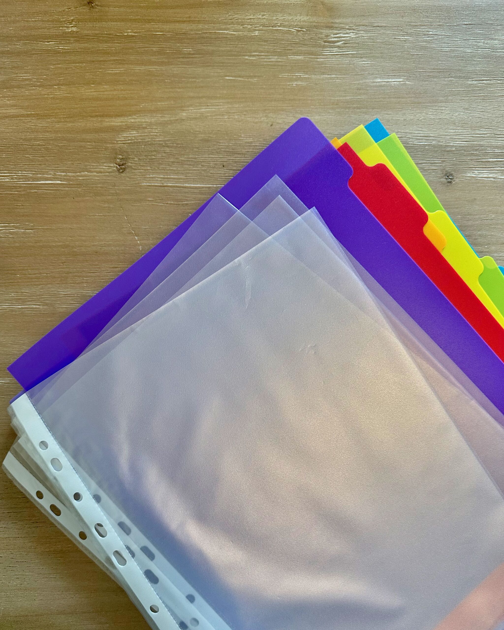 How to Organize Your French Pregnancy Binder