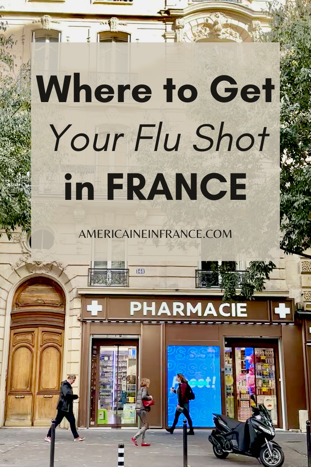How to Get Your Seasonal Flu Shot in France