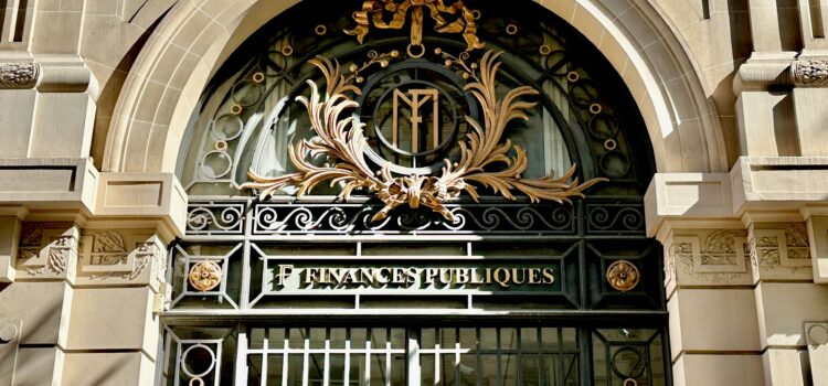 Where to Get Help Filing Your French Tax Return The gated entrance to a Centre des finances publiques (French tax office) in Paris