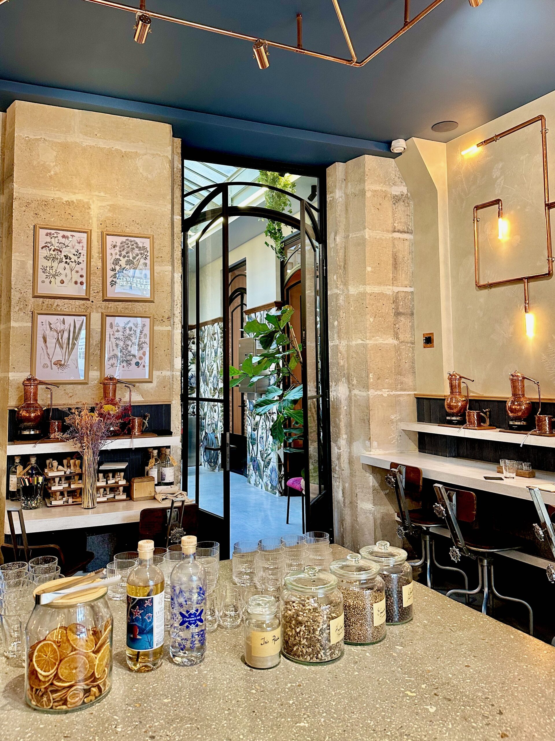 Make Your Own Gin in the Heart of Paris