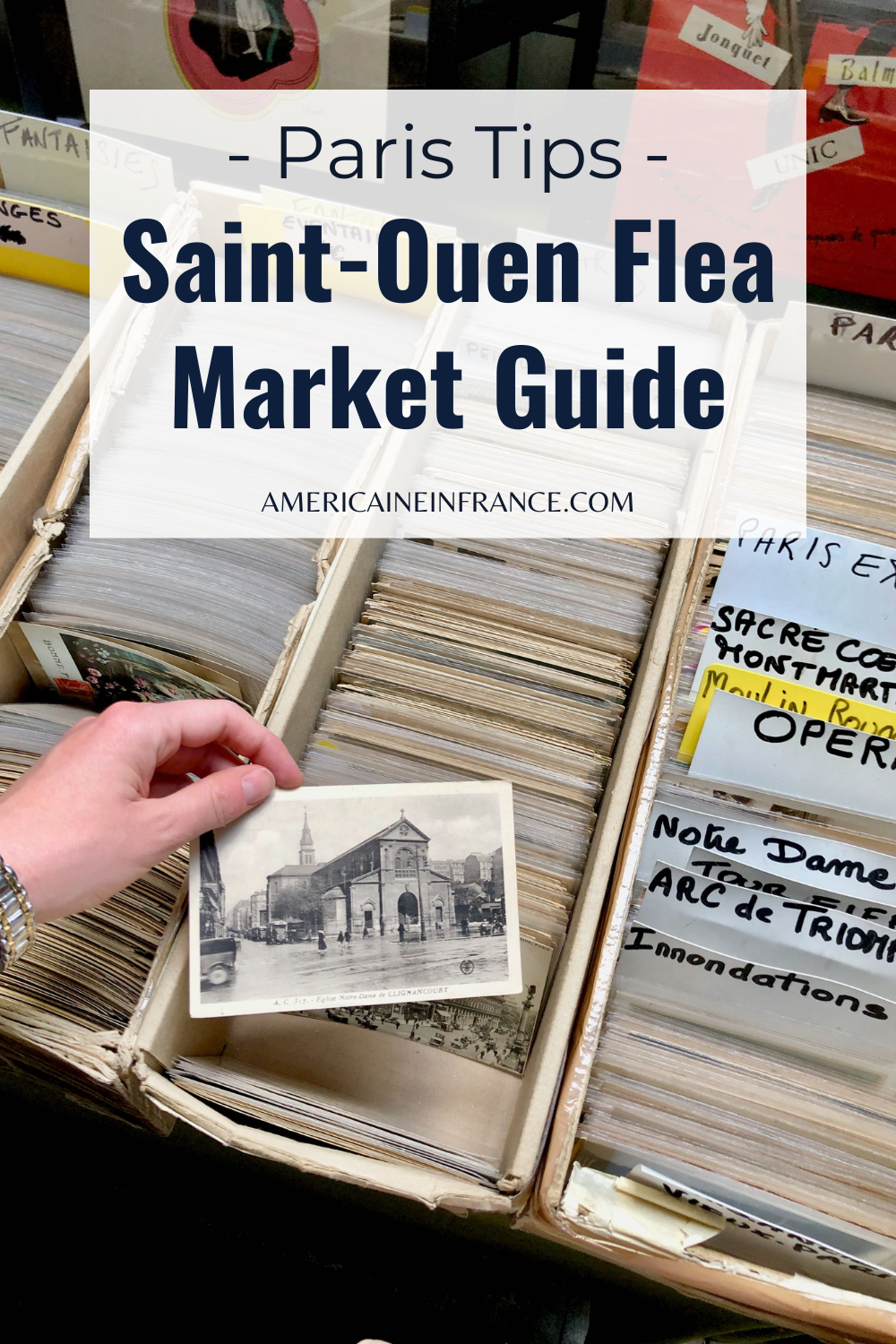 Paris Saint-Ouen Flea Market Guide: What to Expect