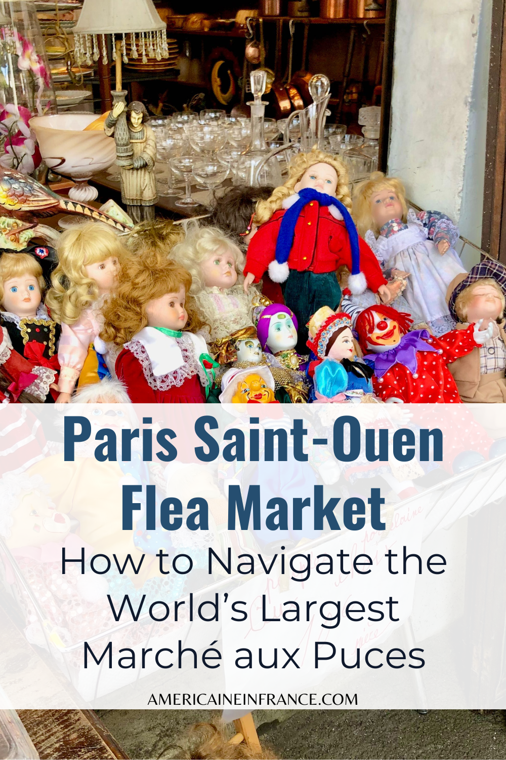 Paris Saint-Ouen Flea Market Guide: What to Expect