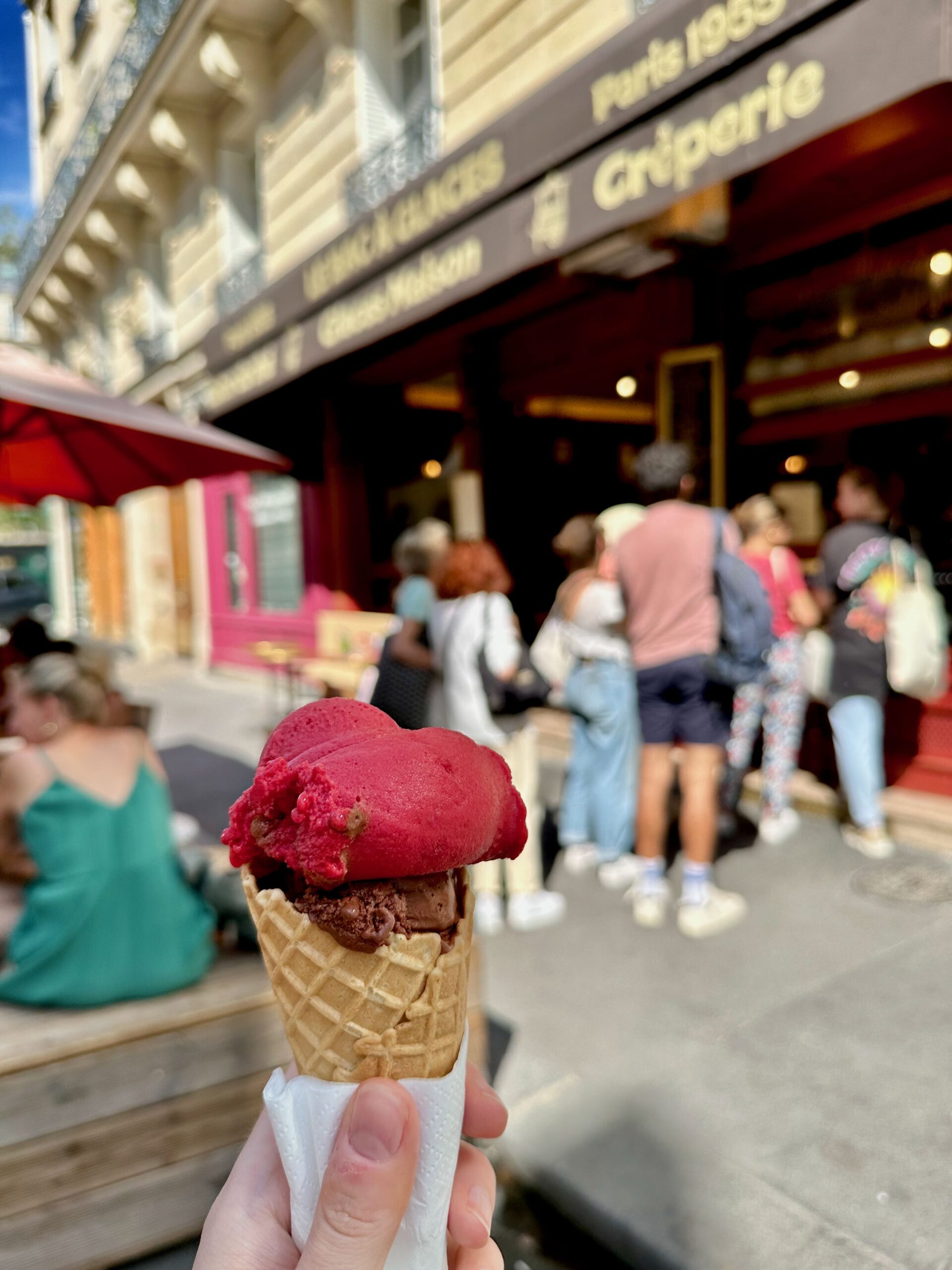How to Survive a Paris Heatwave