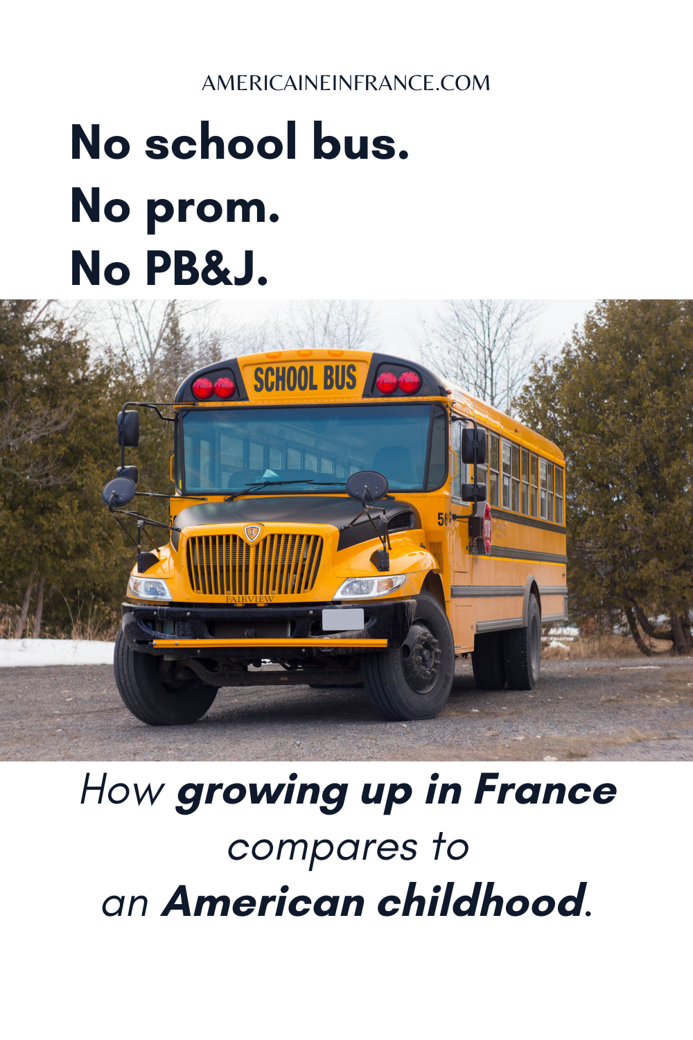 American Childhood vs French Childhood: What My Child Won’t Experience