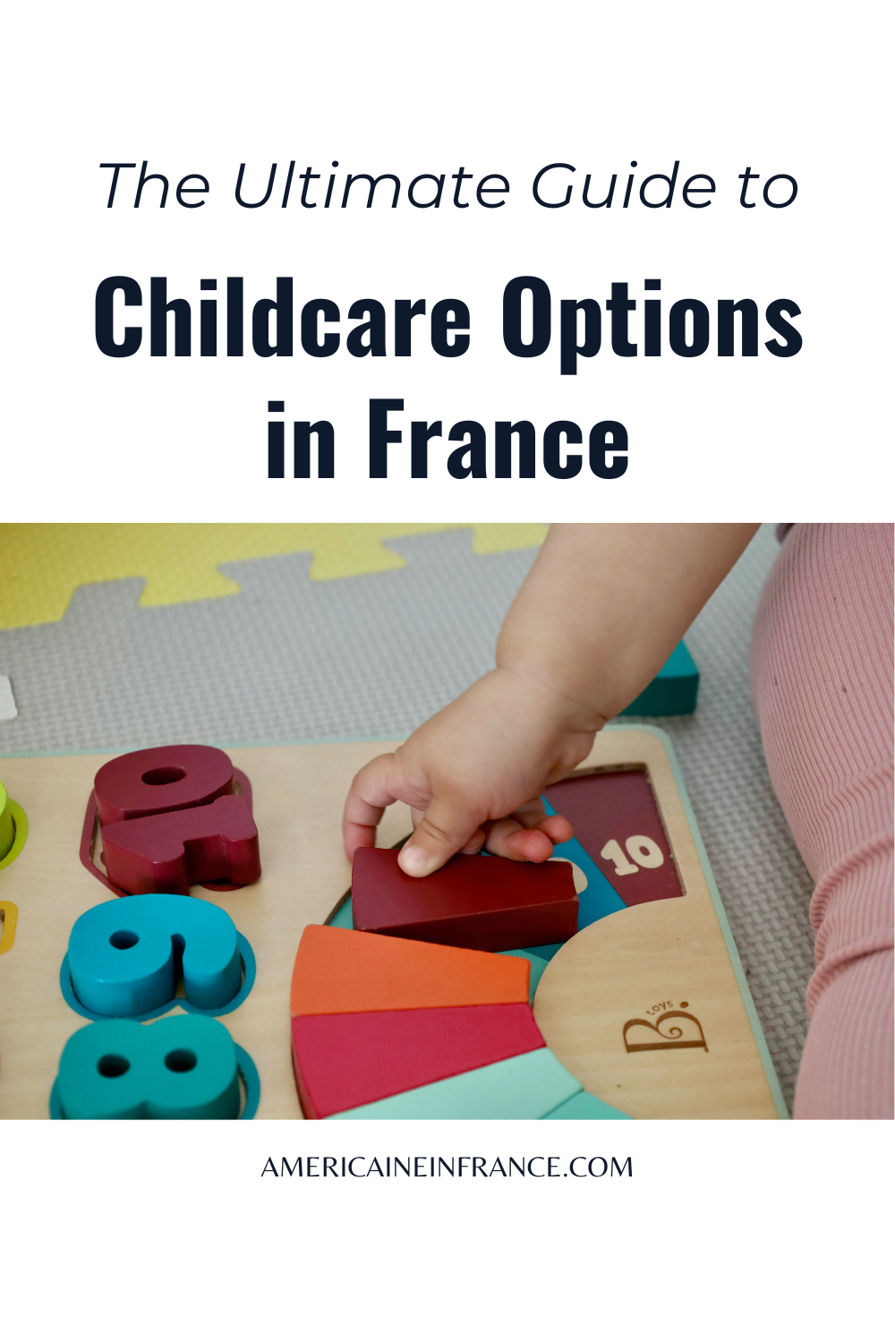 Childcare Options in France: Crèches, Nannies, and More