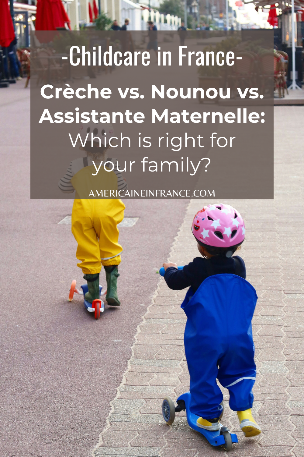 Childcare Options in France: Crèches, Nannies, and More